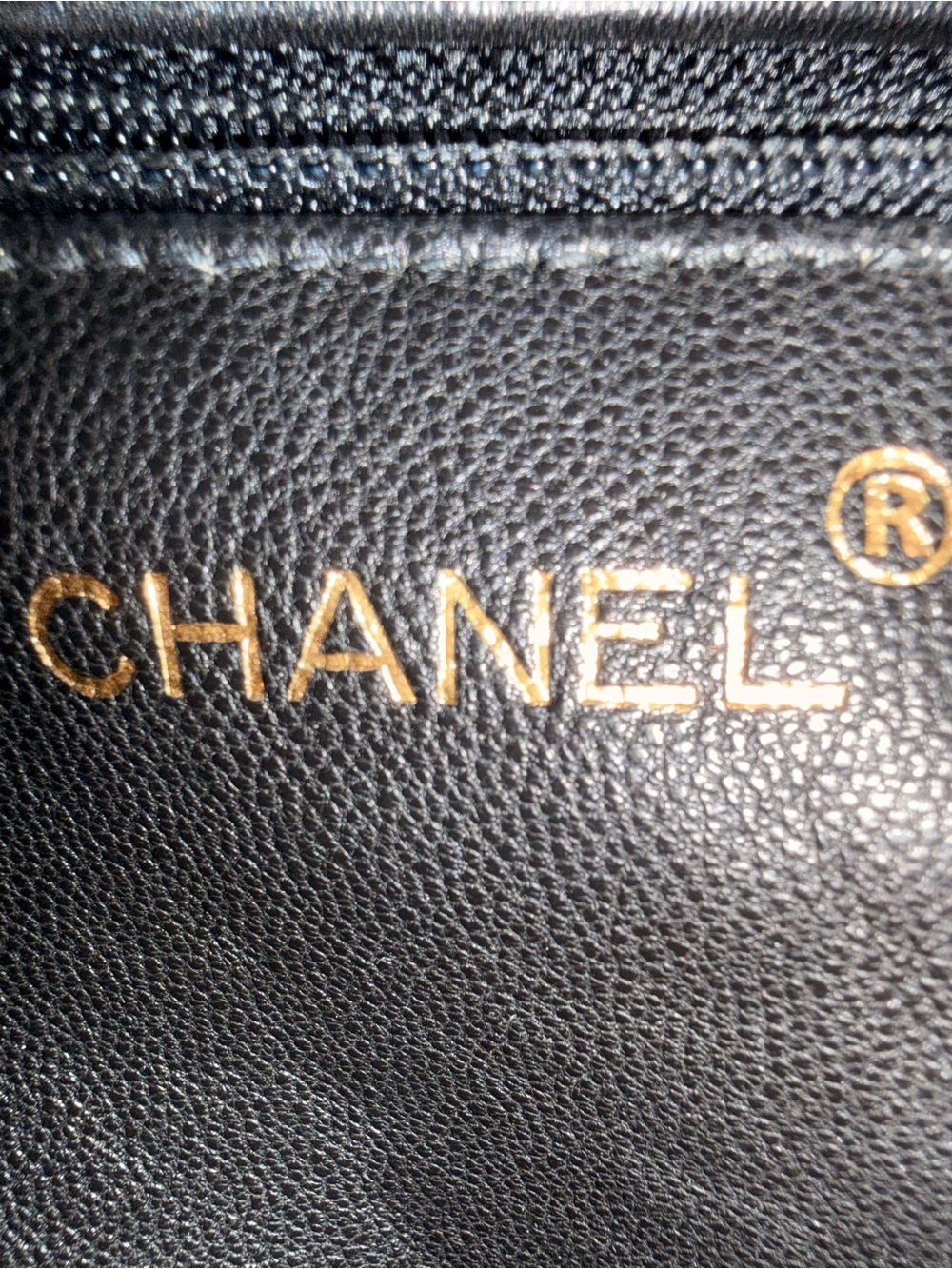 Chanel Lambskin Bekko Chain Large Shoulder Bag Black - Picture 7 of 16